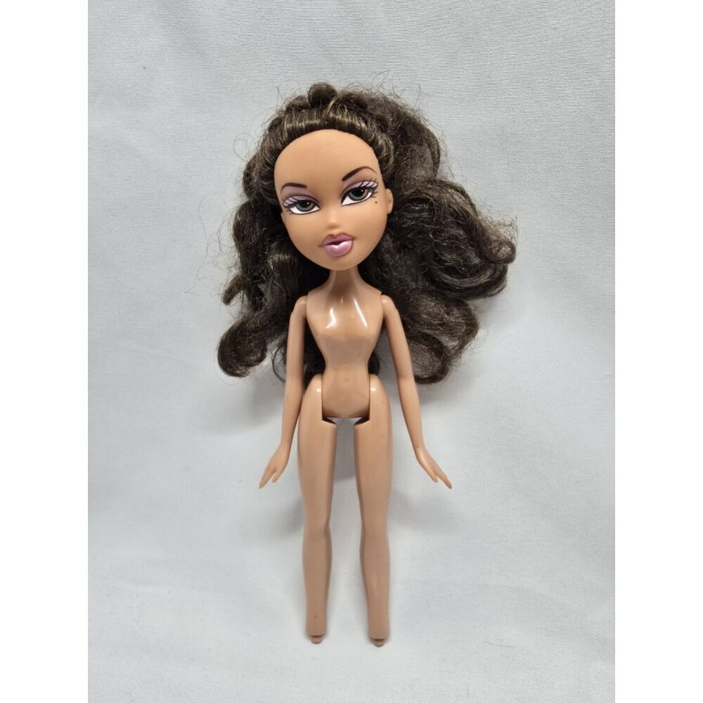 Bratz MGA Style It Yasmin Doll- NUDE- TLC